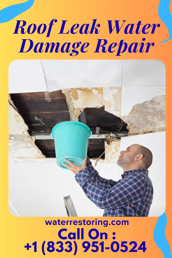 Roof Leak Water Damage Repair in North Enid, OK