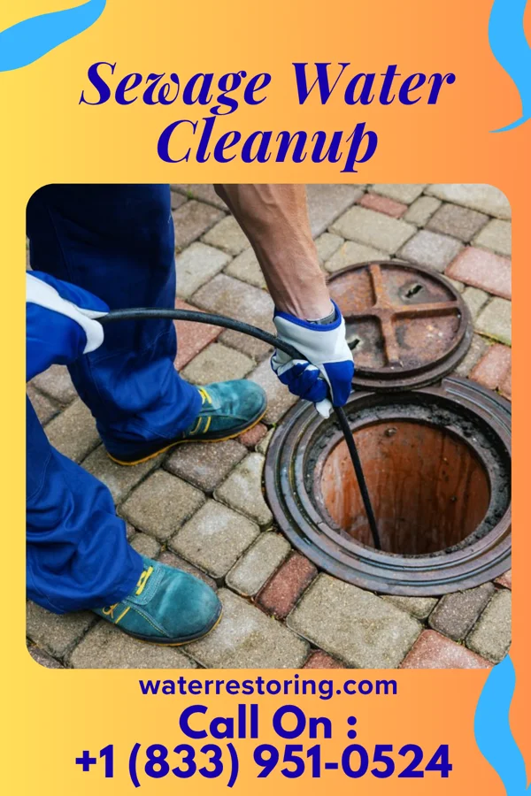 Sewage Water Cleanup in North Enid, OK